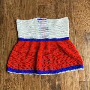 Handmade Crocheted Top